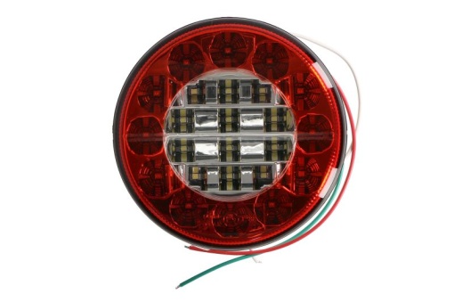 Stop spate stanga/dreapta (LED, 12/24V, cu lumina de ceata, lumina de marșarier, fara reflector)