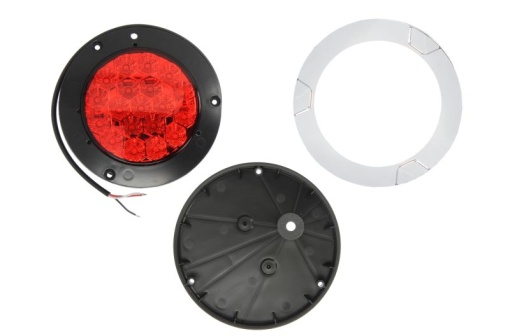 Stop spate stanga/dreapta (LED, 12/24V, cu stop, lumina de parcare, lungime cablu: 0,2m)