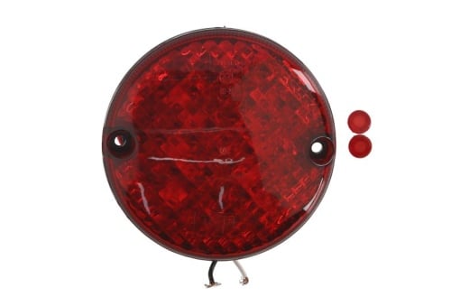 Stop spate stanga/dreapta (LED, 12V, cu stop, lumina de parcare, fi95mm) potrivit SOLARIS
