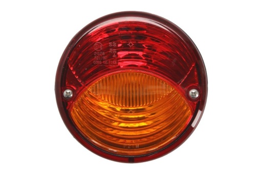 Stop spate stanga/dreapta (P21/5W/P21W, 12/24V, portocaliu/rosu, cu intermitent, cu stop, lumina de parcare)