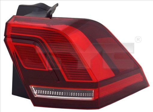 Stop spate stanga (exterior, LED) potrivit VW TIGUAN II 01.16-12.19