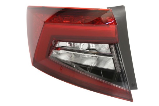 Stop spate stanga (exterior, LED/W16W, cu lumina de ceata, lumina de marșarier) potrivit SKODA KAROQ 11.17-11.21
