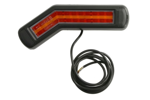 Stop spate stanga (LED, 12/24V, cu intermitent, cu stop, lumina de parcare, fara proiector, indicator dinamic, lungime cablu: 0,2m, 269x109/62x47,7mm)