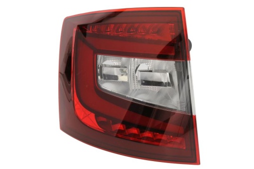 Stop spate Stanga (LED/P21W/PY21W, top led) potrivit SKODA OCTAVIA III 11.12-10.20 - Img 1