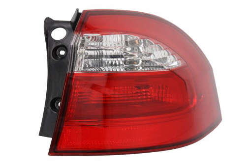 Stop tripla lampa spate dreapta ( exterior , Semnalizator alb, culoare sticla alb-rosu) KIA RIO LIFTBACK 2011-2016