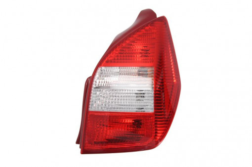 Stop tripla lampa spate dreapta (Semnalizator alb, culoare sticla: rosu) CITROEN C2 2003-2008