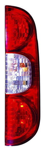 Stop tripla lampa spate dreapta (Semnalizator alb, culoare sticla: rosu) FIAT DOBLO CAROSERIE/BUS/COMBI 2005-2010