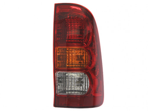 Stop tripla lampa spate dreapta (Semnalizator portocaliu, culoare sticla: rosu) TOYOTA HILUX PICK-UP 2008-2011