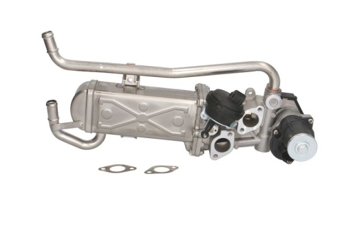 Supapa EGR (modul cu racitor) potrivit AUDI A1, A3; SEAT IBIZA IV, IBIZA IV SC, IBIZA IV ST; SKODA FABIA II, RAPID, ROOMSTER, ROOMSTER PRAKTIK; VW POLO V 1.2D/1.6D/2.0D 09.04-12.19