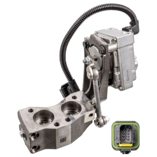 Supapa EGR potrivit MAN HOCL, LION´S COACH, TGA, TGS I, TGX I D2676440-D2676LOH32 02.04-