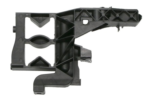 Suport dreapta parte inferioara, plastic potrivit AUDI A7 C7 10.10-05.18