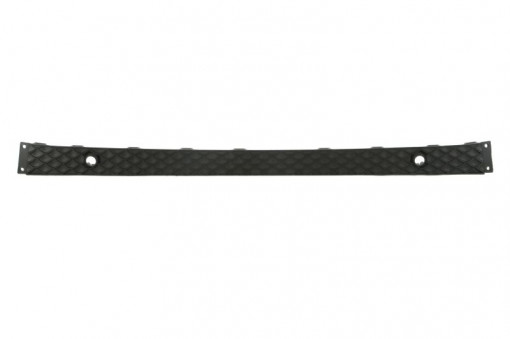 Suport grila radiator fata mijloc, cu locas senzori parcare, plastic, negru potrivit MERCEDES GLA II H247 01.20-