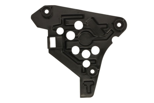 Suport lampa stanga parte inferioara, plastic potrivit FORD F-SERIES XIII 01.14-05.20