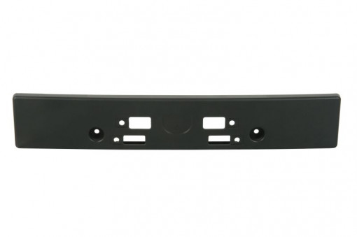 Suport montare numar fata plastic, negru NISSAN JUKE F15 dupa 2010