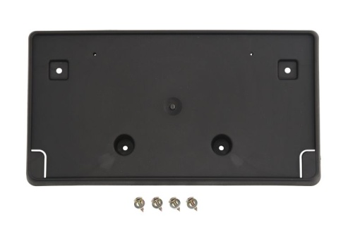 Suport numar circulatie Fata (plastic, negru) potrivit CHRYSLER PACIFICA 01.17- 01.16-