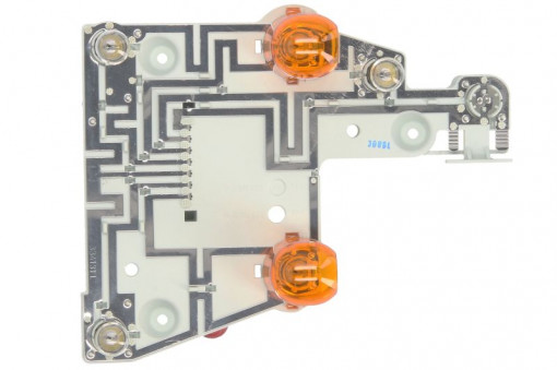 Suport Stop lampa spate Stanga (cu bec) potrivit MERCEDES E (W211) 1.8-6.2 03.02-12.08