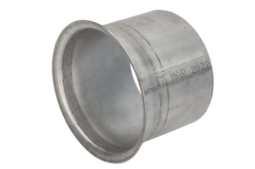 Teava esapament (diametru:127mm, lungime:72mm) potrivit MERCEDES