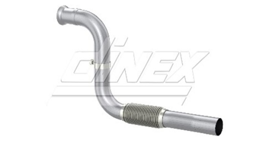 Teava esapament (diametru:89,8mm/110mm, lungime:956,8mm) potrivit MERCEDES ATEGO EURO 6