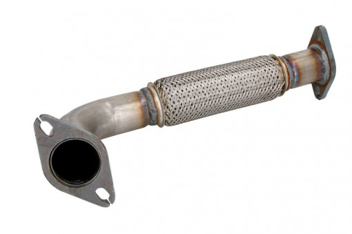 Teava esapament Fata (flexibil, lungime:550mm) potrivit FORD MONDEO III; JAGUAR X-TYPE I 2.0D/2.2D 10.00-12.09