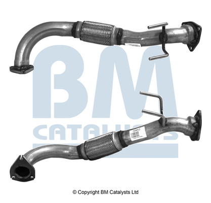 Teava esapament Fata (lungime:640mm) potrivit SEAT ALHAMBRA; VW SHARAN 1.9D 04.00-03.10