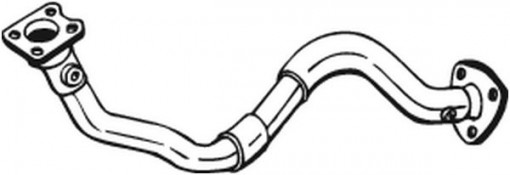 Teava esapament Fata potrivit SEAT LEON, TOLEDO II; SKODA OCTAVIA I; VW BORA, BORA I, GOLF IV 1.4 10.97-12.10
