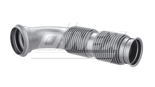 Teava esapament (lungime:499mm) potrivit IVECO EUROCARGO EURO 6