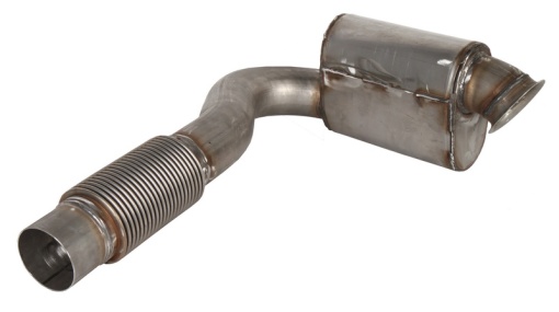 Teava esapament (lungime:840mm) EURO 4/5 potrivit MERCEDES AXOR 2 OM457.910-OM926.990 10.04-