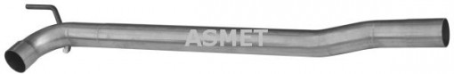 Teava esapament Mijloc (diametru:55mm) potrivit VW TRANSPORTER T4 2.5D 09.95-04.03