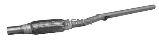 Teava esapament Mijloc (flexibil) potrivit FIAT CINQUECENTO 0.9 07.91-07.99