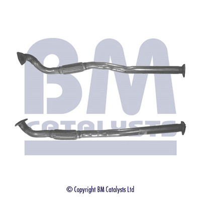 Teava esapament Mijloc potrivit OPEL ASTRA H, ASTRA H GTC, ASTRA H/KOMBI, ZAFIRA B 1.9D 04.04-04.15