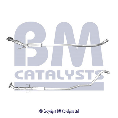 Teava esapament potrivit HYUNDAI I10 II 1.0/1.2 08.13-