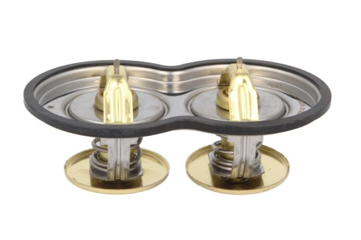 Termostat lichid racire (80°C/87°C, cu garnitura) potrivit SCANIA 4, 4 BUS, G I, K, N BUS, OMNICITY, OMNIEXPRESS, OMNILINK, P I, R I, T, TOURING; MOXY MT DC07.101-OSC11.03 05.95-