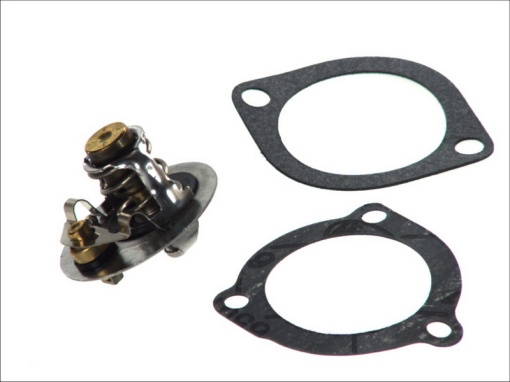 Termostat lichid racire (80; 88°C) potrivit KIA RETONA, SPORTAGE; MAZDA 626 III, 626 IV, B-SERIE, E; OPEL ASTRA F, ASTRA F/KOMBI, CORSA A, CORSA A TR, CORSA A/HATCHBACK 1.5D-2.2D 01.84-12.03