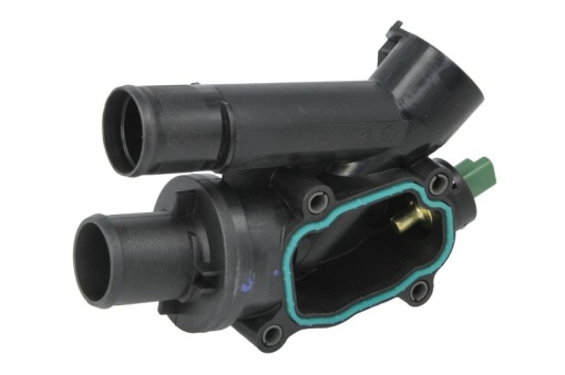 Termostat lichid racire (83°C, cu carcasa) potrivit CITROEN C5 II, C5 III, C6, C8, C-CROSSER, C-CROSSER ENTERPRISE; FIAT ULYSSE; FORD GALAXY II, GALAXY MK II, MONDEO IV, S-MAX; JAGUAR XF I 2.2D 08.02-