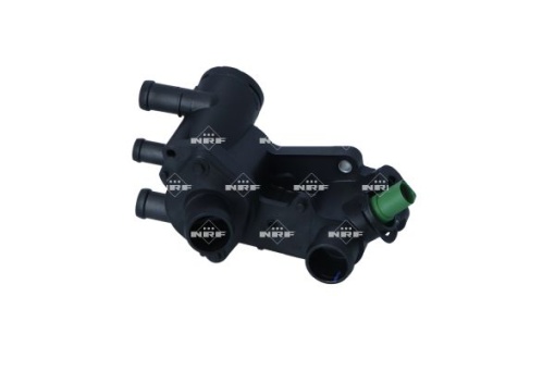 Termostat lichid racire (87°C, cu carcasa) potrivit SEAT LEON, TOLEDO II; SKODA OCTAVIA I; VW BORA, BORA I, GOLF IV 1.4/1.6 10.97-12.10 - Img 1