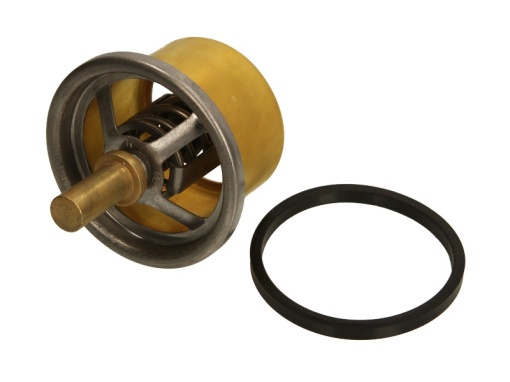 Termostat lichid racire (87°C, cu garnitura) potrivit DAF 75 CF, 85 CF, 95 XF, CF 75, CF 85, SB, XF 105, XF 95; SOLARIS URBINO I, URBINO II, VACANZA GG170-XF355M 01.97-