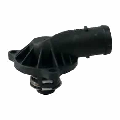 Termostat lichid racire (87°C, in carcasa) potrivit AUDI A4 B7, A6 ALLROAD C6, A6 C6, A8 D3, Q7; VW PHAETON, TOUAREG 2.7D-5.0D 11.02-03.18