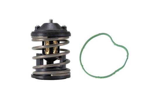 Termostat lichid racire (87°C) potrivit BMW 1 (E81), 1 (E82), 1 (F20), 1 (F21), 2 (F23), 3 (E90), 3 (E91), 3 (E92), 3 (E93), 4 (F32, F82), 4 GRAN COUPE (F36), 5 (F10) 1.6D/2.0D/3.0D 06.05-