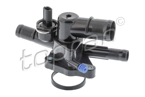 Termostat lichid racire (89°C, cu carcasa) potrivit DACIA LOGAN II, LOGAN MCV II, SANDERO II; NISSAN MICRA V; RENAULT CLIO V, THALIA III 1.0 12.16-