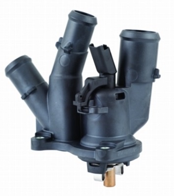 Termostat lichid racire (98°C, in carcasa) potrivit FORD FOCUS C-MAX, FOCUS II 1.6-2.0LPG 10.03-09.12