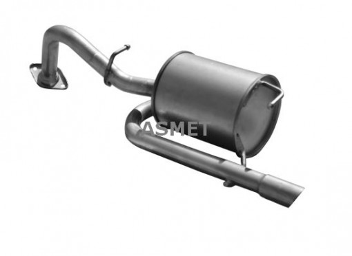 Toba esapament finala potrivit DAIHATSU CHARADE VIII; TOYOTA YARIS 1.33 11.08-