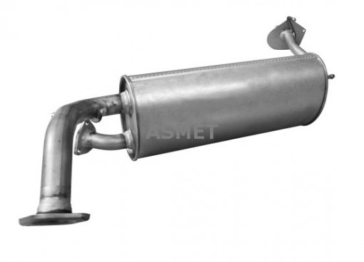 Toba esapament finala potrivit HONDA CIVIC VIII 1.8 09.05-12.11