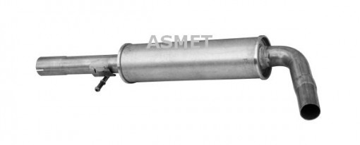 Toba esapament intermediara potrivit AUDI A3; SEAT LEON, TOLEDO II; SKODA OCTAVIA I; VW BORA, BORA I, GOLF IV, NEW BEETLE 1.4/1.6/1.9D 09.96-12.10