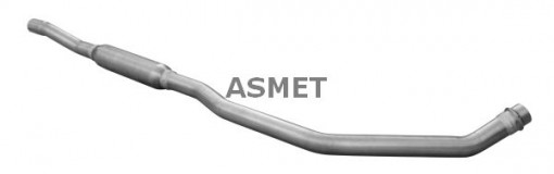 Toba esapament intermediara potrivit FIAT SEDICI; SUZUKI SX4 1.5/1.6 06.06-