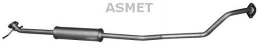 Toba esapament intermediara potrivit OPEL AGILA; SUZUKI SPLASH 1.0 01.08-