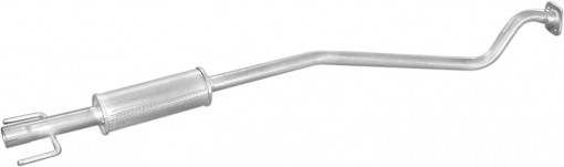 Toba esapament intermediara potrivit OPEL ASTRA G 1.7D 02.98-01.05