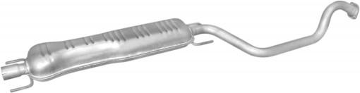 Toba esapament intermediara potrivit OPEL ZAFIRA A 2.0D 07.99-06.05
