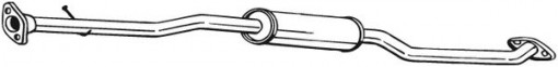 Toba esapament intermediara potrivit SUBARU JUSTY III; SUZUKI IGNIS I, IGNIS II, WAGON R+ 1.3/1.5 09.03-