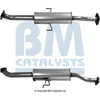 Toba esapament intermediara potrivit TOYOTA AURIS, COROLLA 1.3/1.33 05.09-12.18