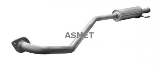 Toba esapament intermediara potrivit TOYOTA AVENSIS 1.6/1.8 03.03-11.08